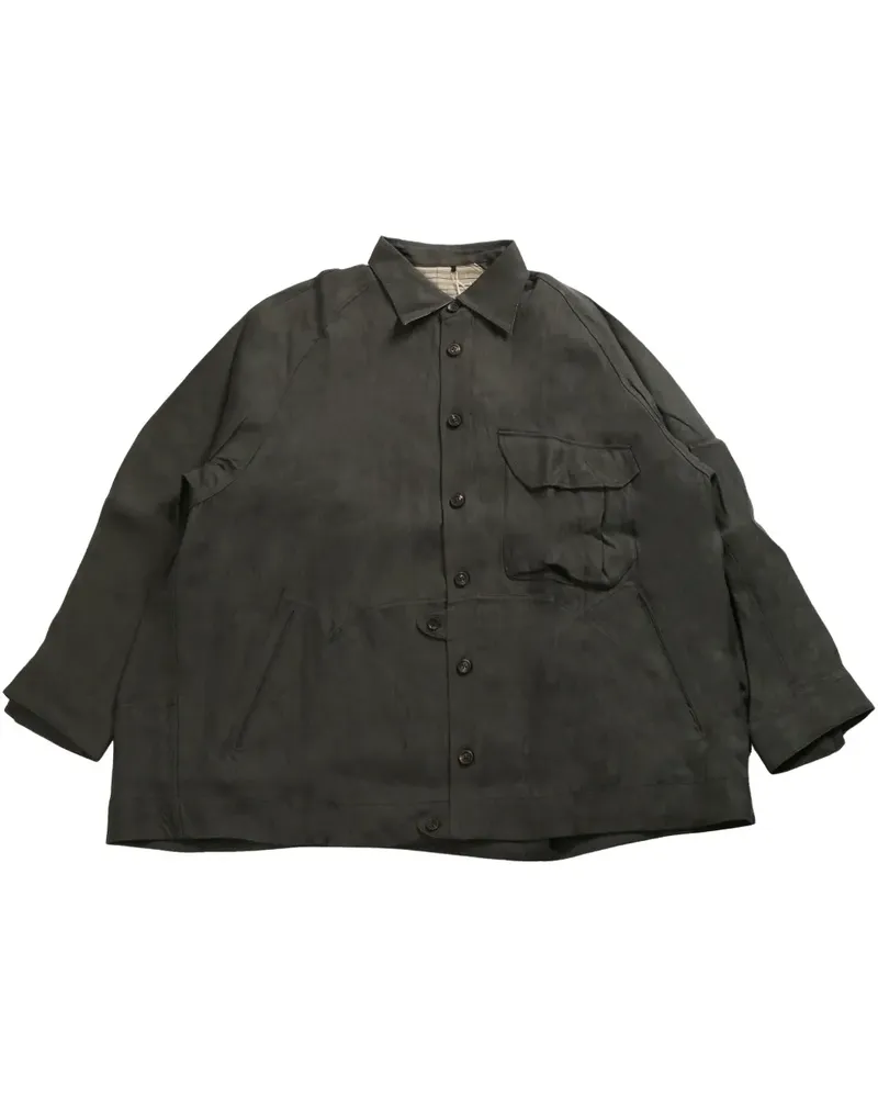 Ziggy Chen lightweight jacket - Grün Grün