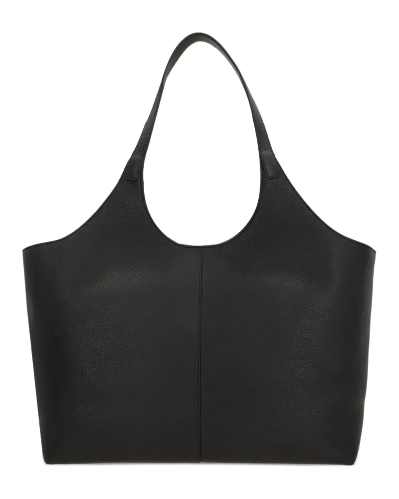 Aesther Ekme XL Cabas Supple tote bag - Schwarz Schwarz