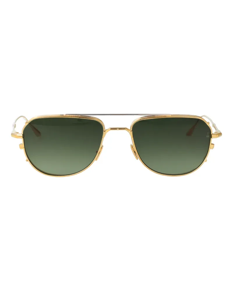 Jacques Marie Mage cendrars pilot sunglasses - Gold Gold