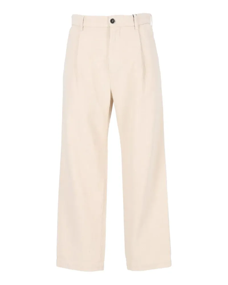 BARENA Mazengo Hose mit Falten - Nude Nude