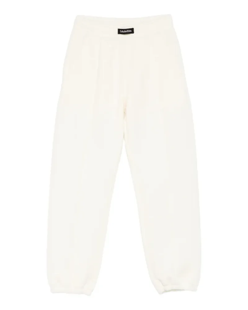 Calvin Klein elasticated trousers - Nude Nude