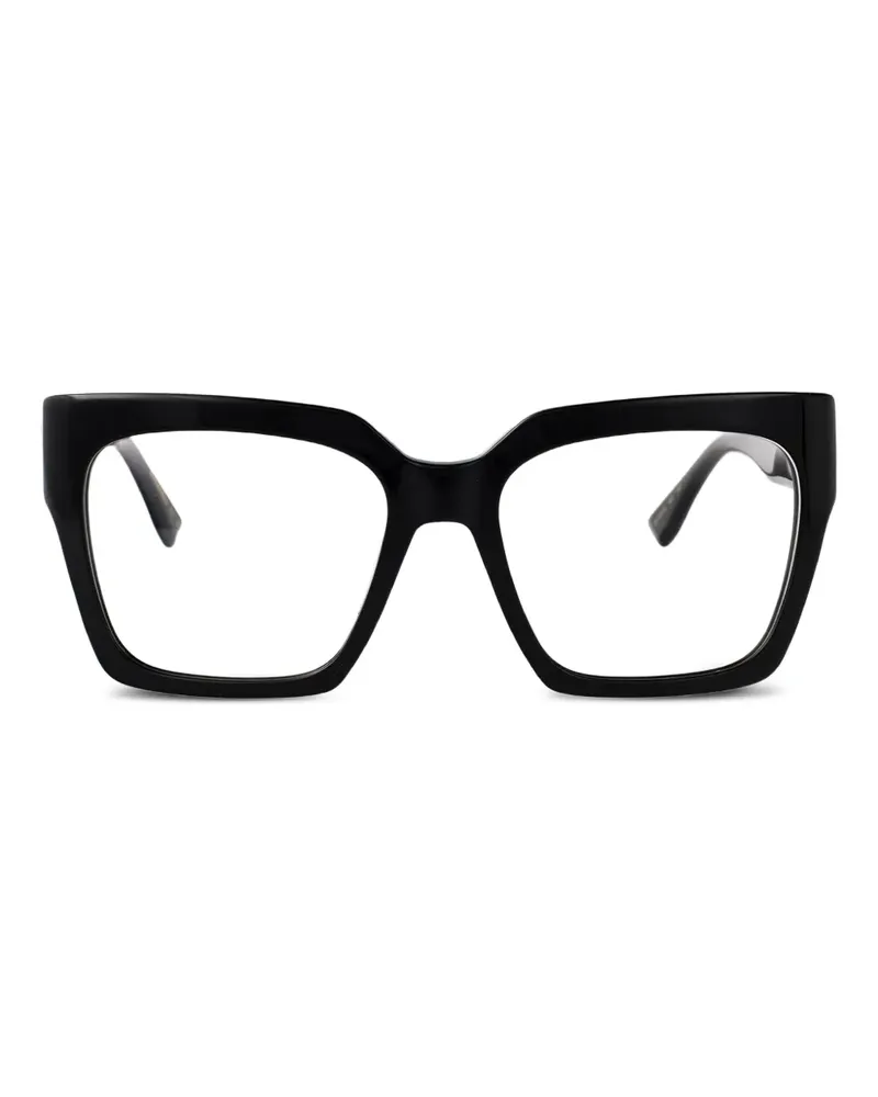 Dsquared2 Brille mit eckigem Gestell - 807 BLACK 807
