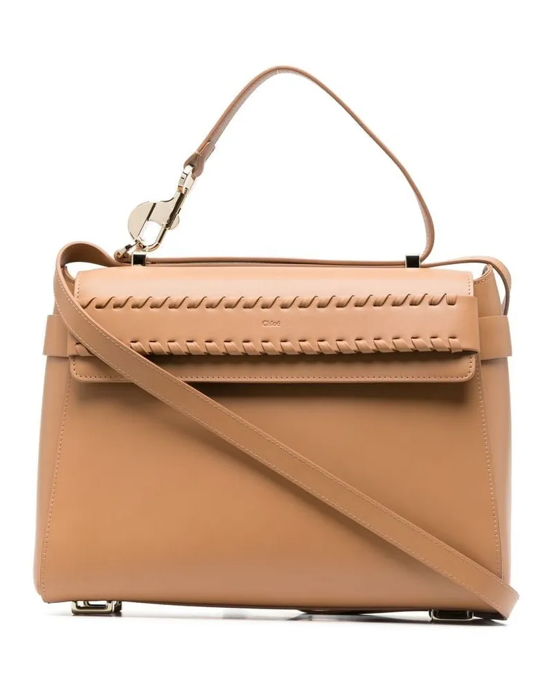 Chloé Nacha Tasche - Nude Nude