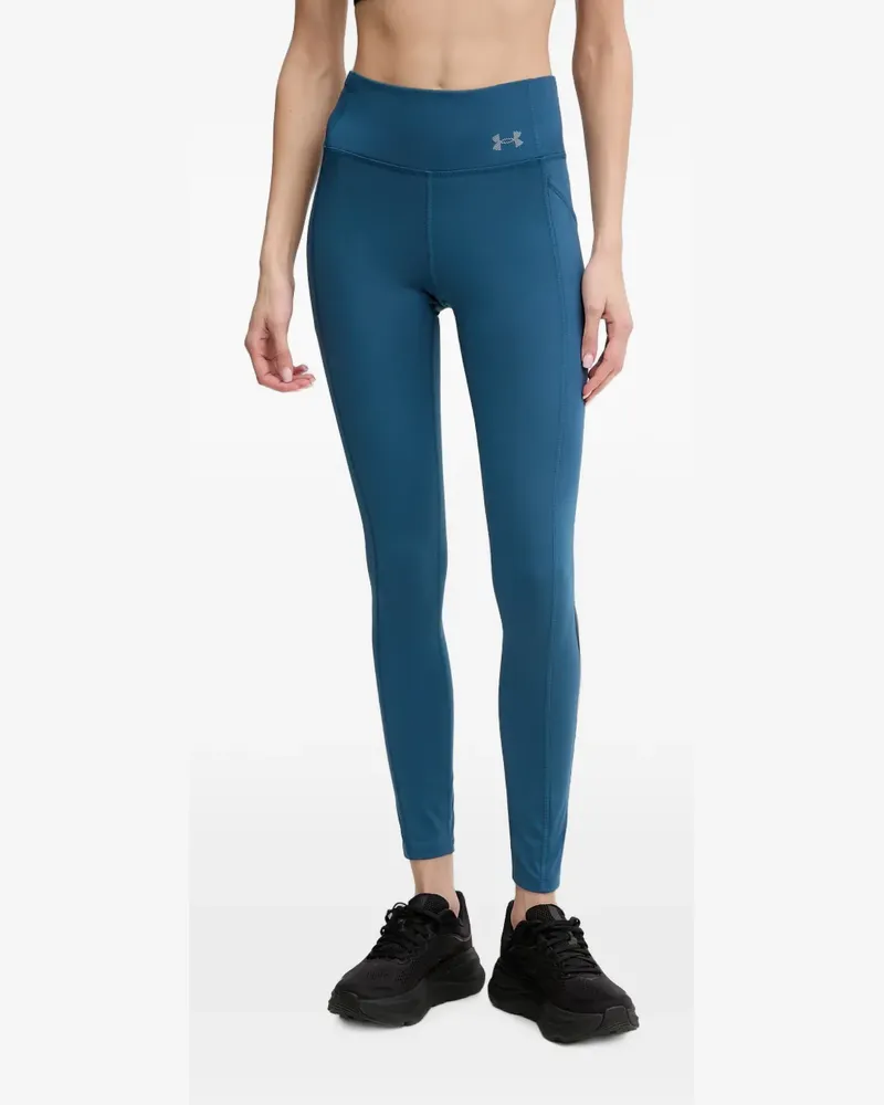 Under Armour Velociti logo-print slip-pocket track pants - Blau Blau
