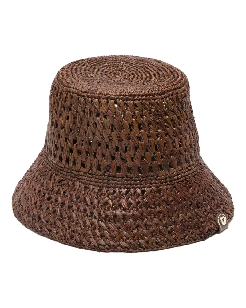 Maje Gewebter Hut - Braun Braun