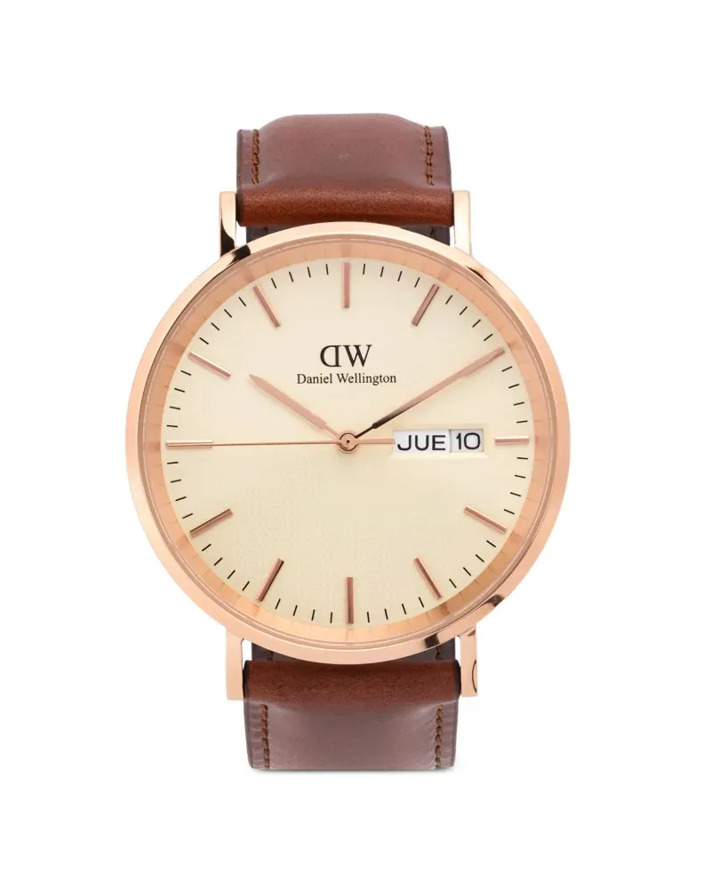 Daniel Wellington Classic 40mm - Gelb Gelb