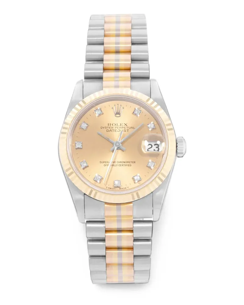 Rolex Datejust 31mm watch - Gold Gold