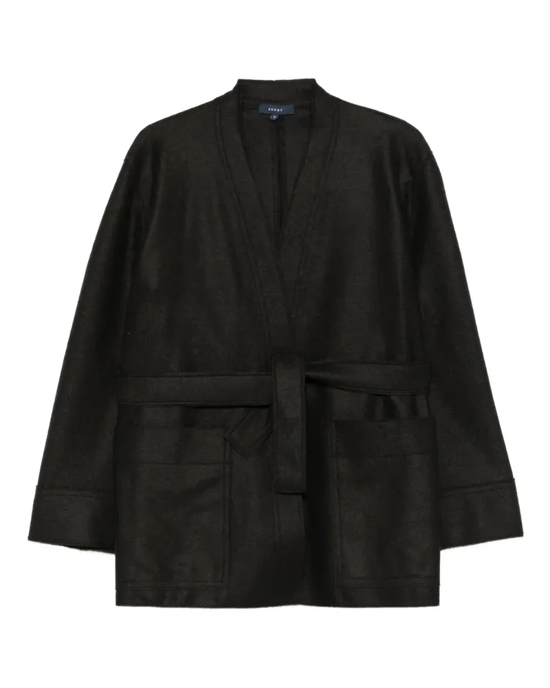 Soeur Jacke mit Gürtel - Schwarz Schwarz