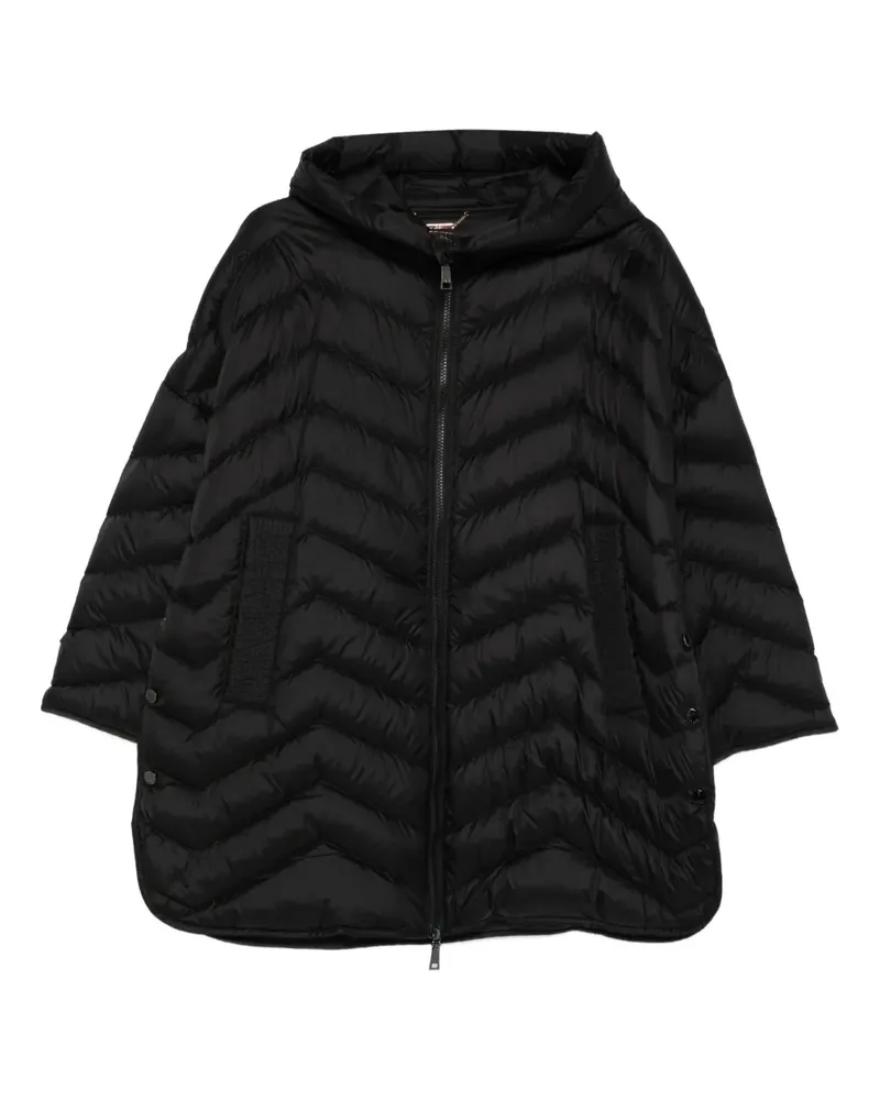 Seventy Gesteppter Mantel - Schwarz Schwarz