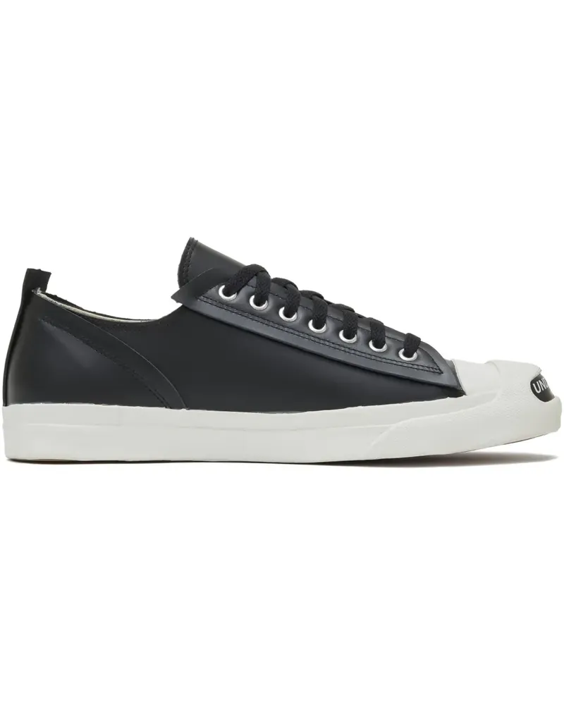 Undercover Sneakers aus Leder - Schwarz Schwarz