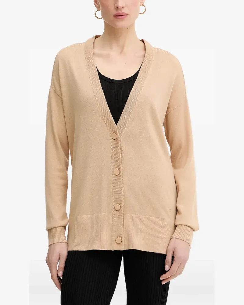 Armani Exchange Geknöpfter Cardigan - Nude Nude