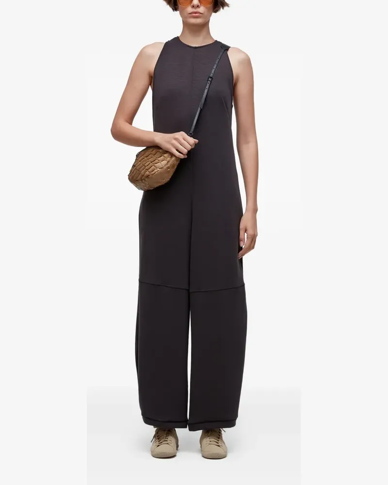 Osklen Ärmelloser Jumpsuit - Grau Grau