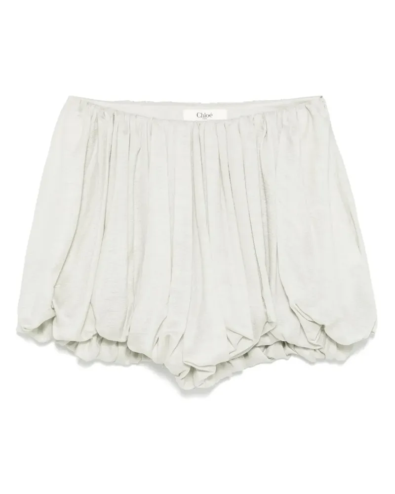 Chloé Kurze Bloomer Shorts - Grün Grün