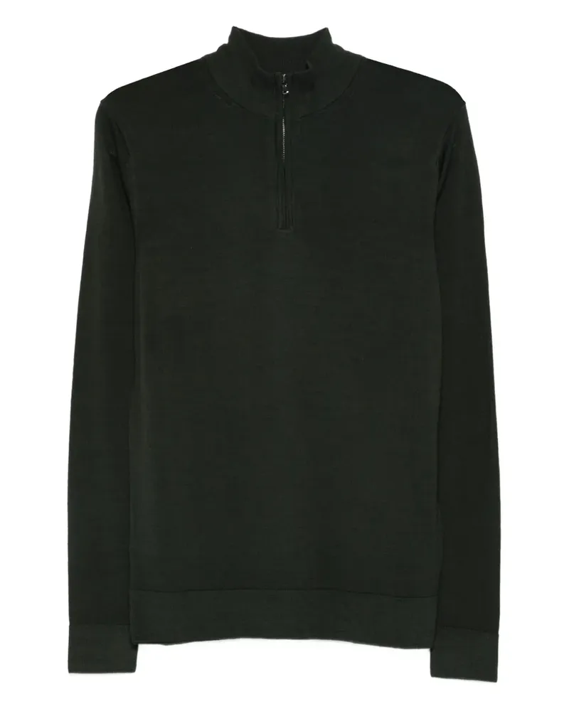 Sunspel merino wool sweater - Grün Grün