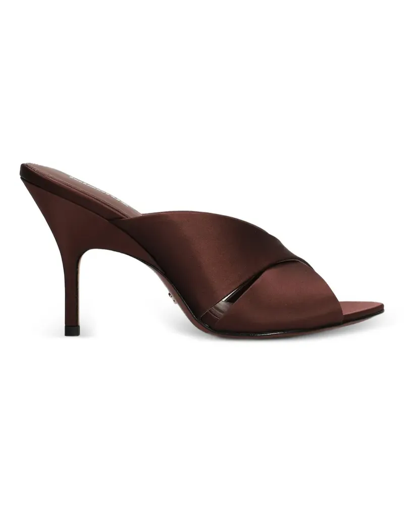 Lola Cruz Lena 95 heeled mules - Braun Braun