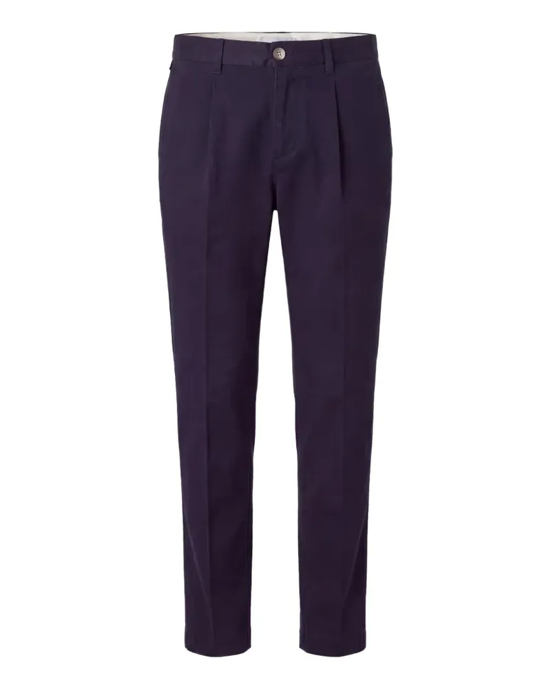 Slowear Hose mit Bundfalten - Blau Blau