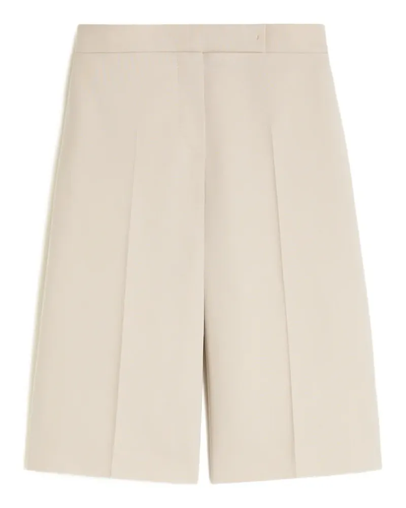 Max Mara pleated shorts - Nude Nude