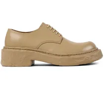 Vamonos Derby-Schuhe - Nude