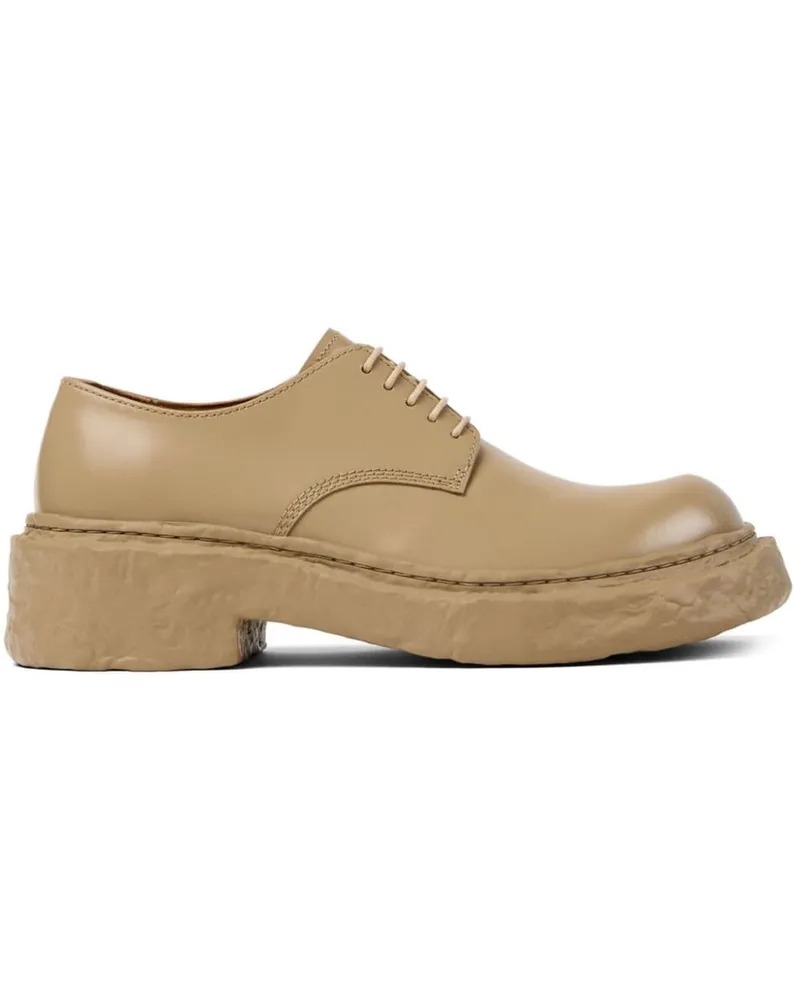 Camper Vamonos Derby-Schuhe - Nude Nude