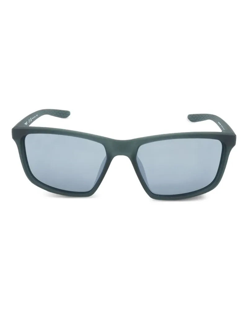 Nike Valiant Terrain Tint Sonnenbrille mit eckigem Gestell - Grau Grau