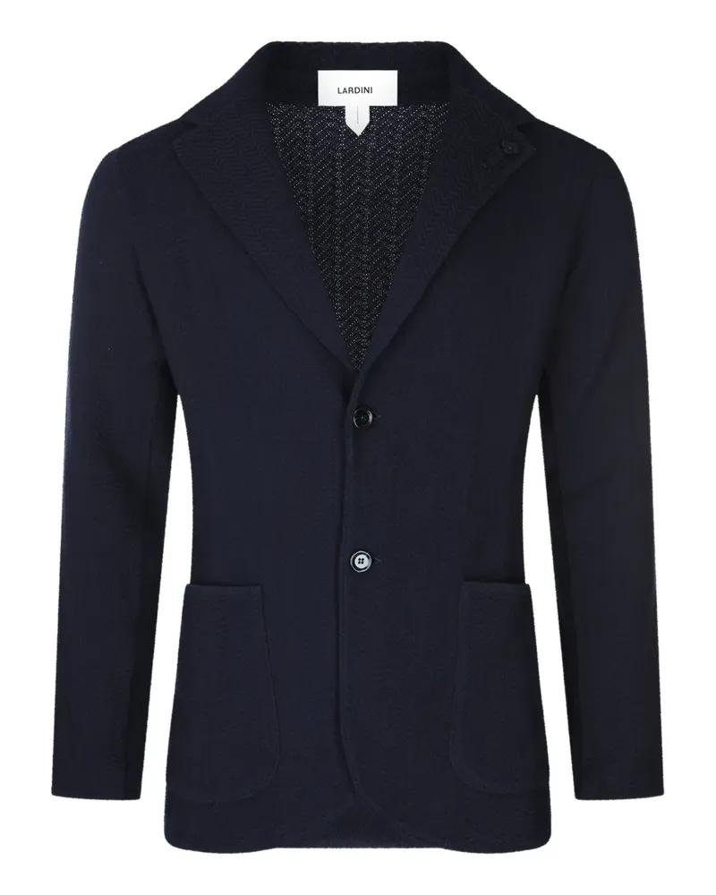 LARDINI Sakko mit aufgesetzten Taschen - Blau Blau