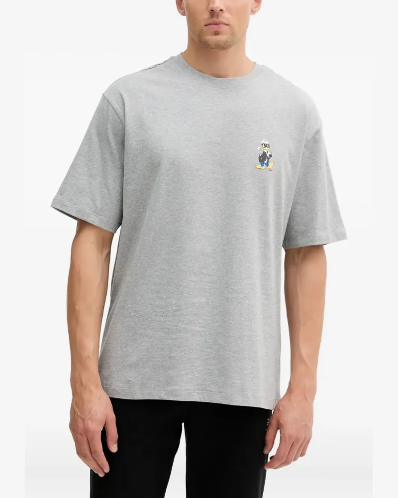 Karl Lagerfeld GUCCI x Disney 'Donald Duck' T-Shirt - Grau Grau