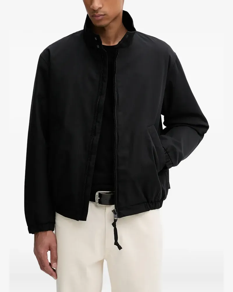 Marc O'Polo Harrington zip-fastening jacket - Schwarz Schwarz