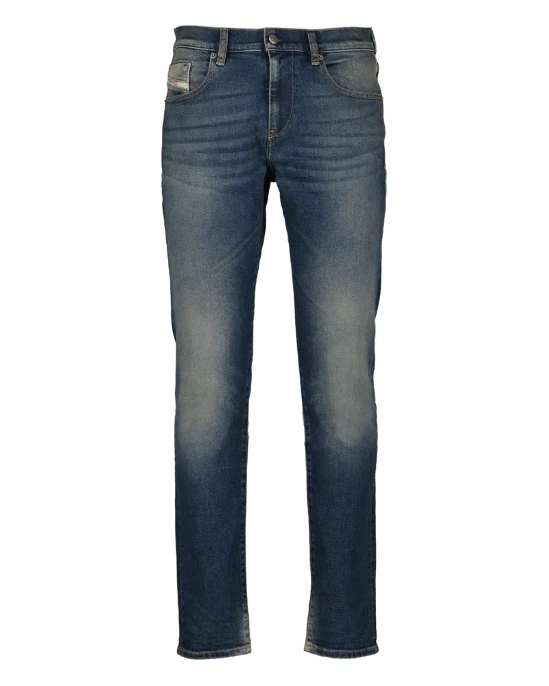 Diesel D-Strukt five-pocket jeans - Blau Blau