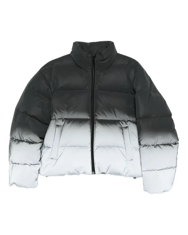 Alexander Wang Reflective Steppjacke - Silber Silber