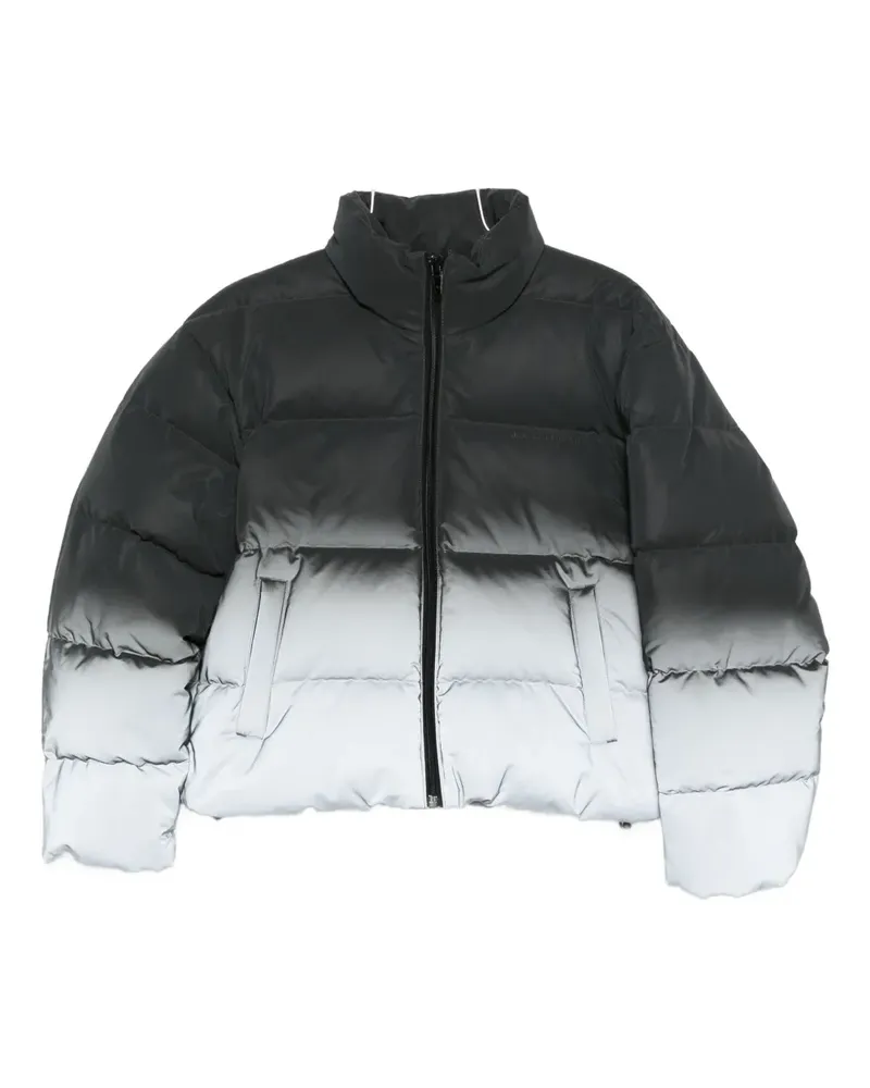 Alexander Wang reflective puffer jacket - Silber Silber