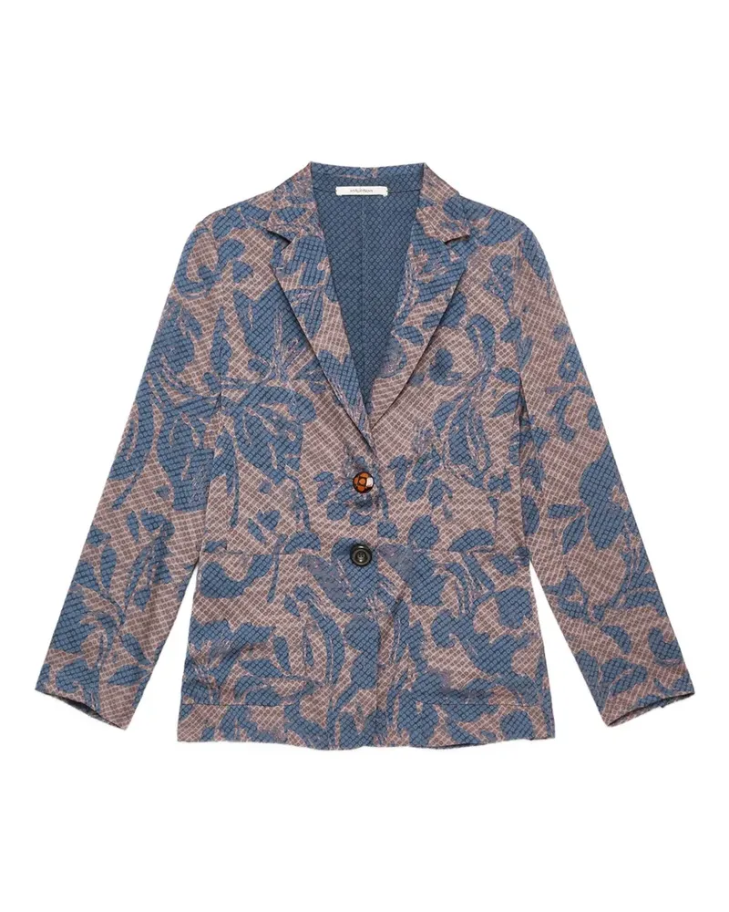 Maliparmi Sweet Foliage Blazer - Blau Blau