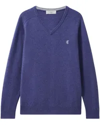 Pringle of Scotland Pullover mit V-Ausschnitt Blau