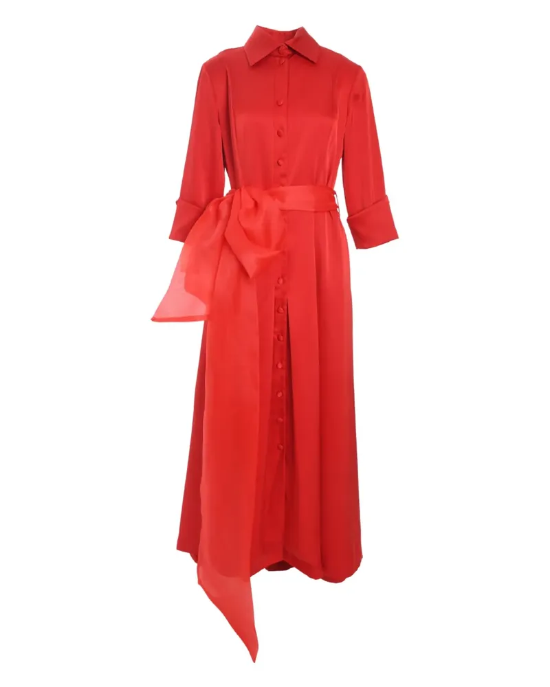 Baruni Allegra Kleid - Rot Rot