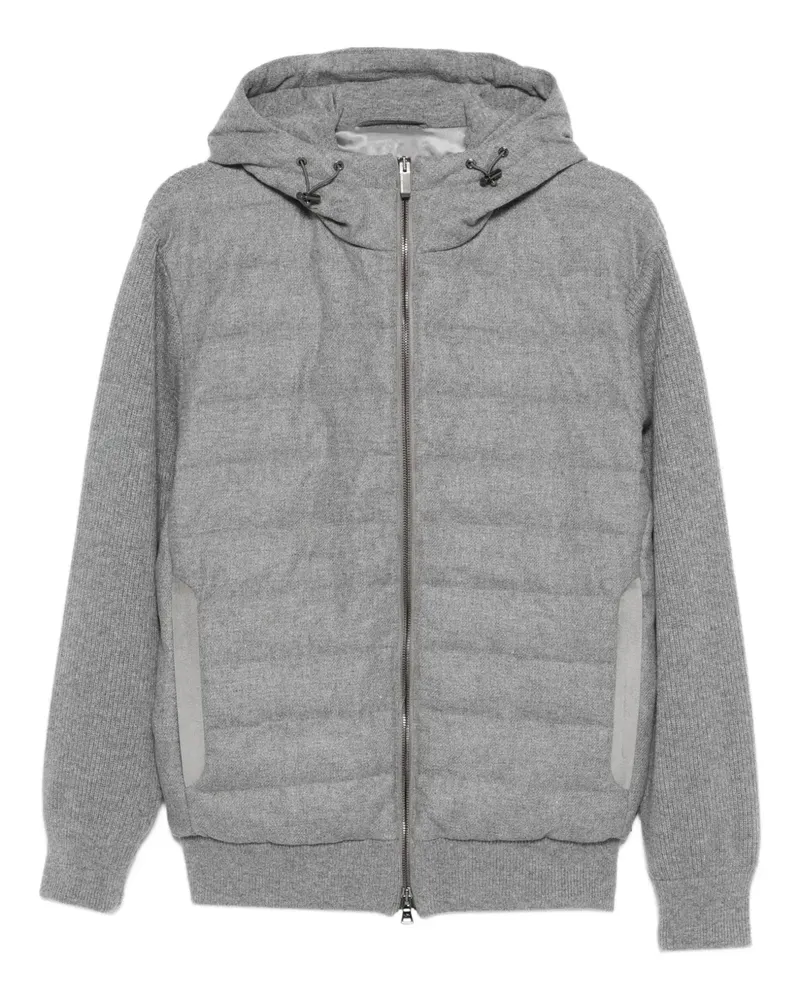 Paul & Shark Kapuzenjacke mit Reißverschluss - Grau Grau