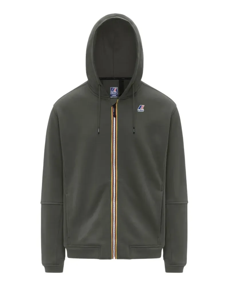 K-Way Prosper Sweatshirt mit Reißverschluss - Grün Grün