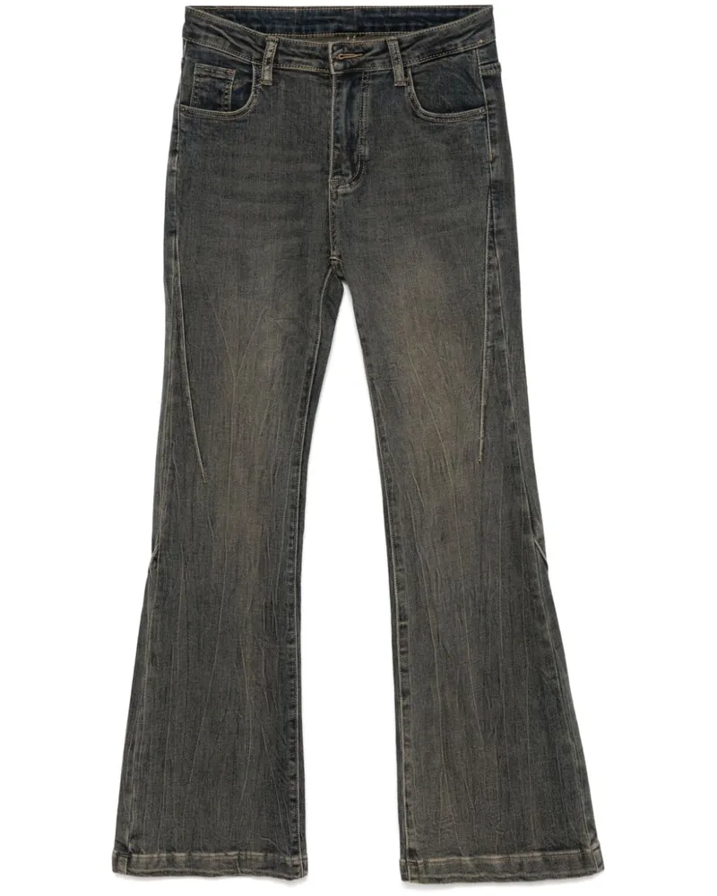 Ground Zero Ausgestellte Jeans - Blau Blau