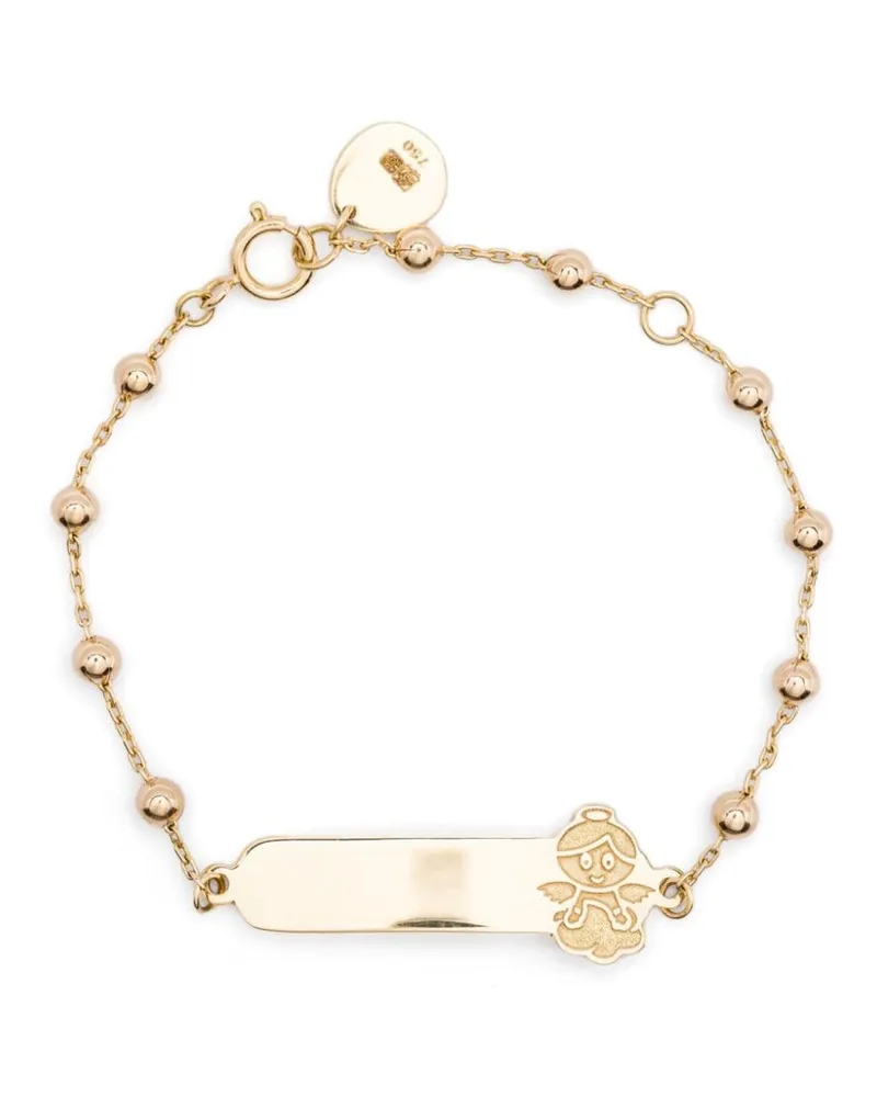 BRUMANI 18kt Guardian Angel Gelbgoldarmband Gold