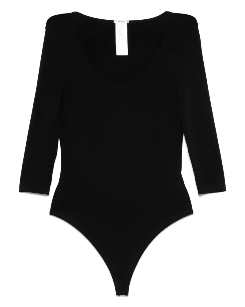 Wolford Tokio String-Body - Schwarz Schwarz