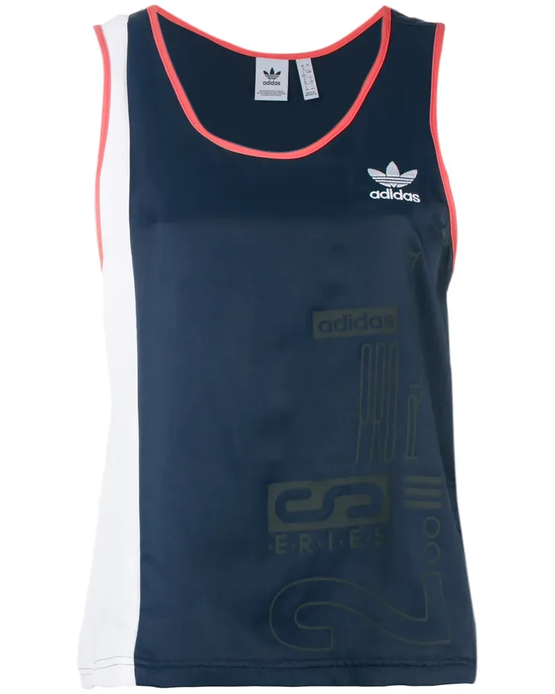 adidas Active Icons OG' Tanktop - Blau Blau