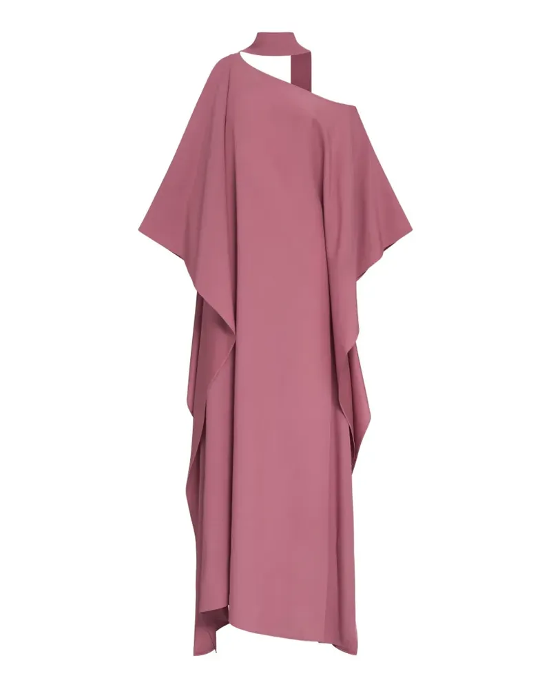 Taller Marmo Asymmetrisches Barths Maxikleid mit Cut-Out - Rosa Rosa