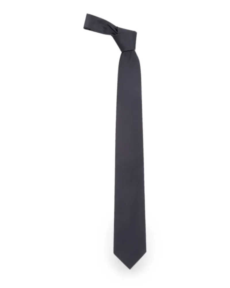 LARDINI pointed-tip tie - Blau Blau