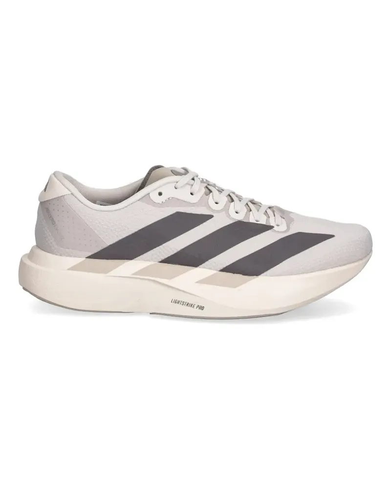 adidas Adizero EVO SL stripe low top sneakers - Grau Grau