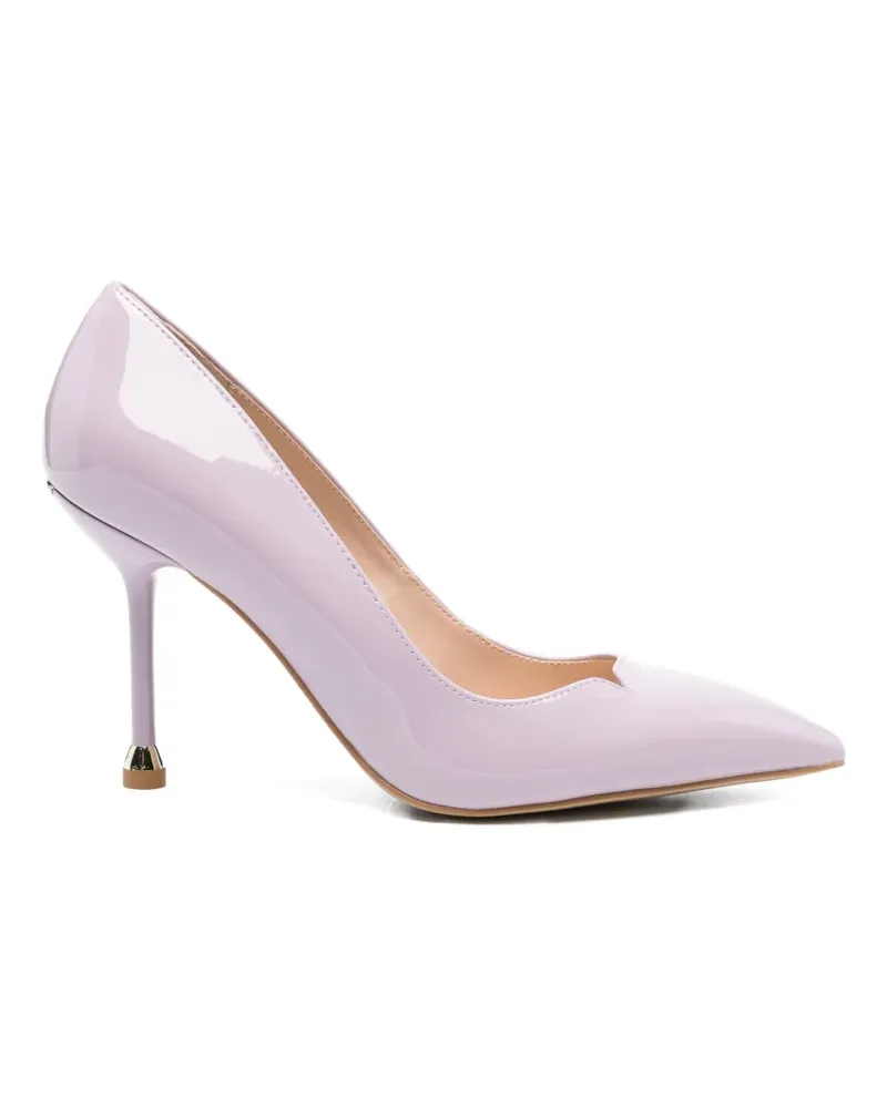 Liu Jo Court Pumps aus Lackleder - Violett Violett