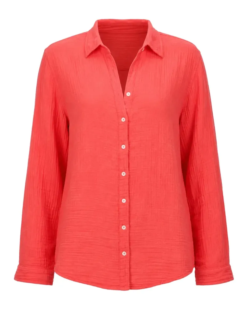 Xírena Scout V-neck shirt - Rot Rot