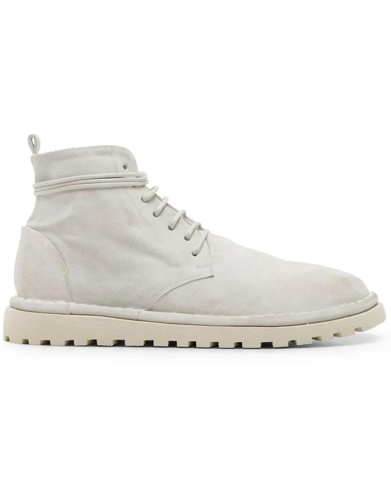 Marsèll Sanscripa Wildlederstiefel - Grau Grau