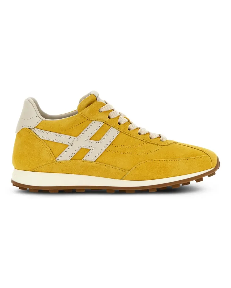 Hogan Athletic Sneakers - Gelb Gelb