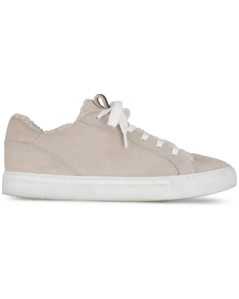 Brunello Cucinelli Gefütterte Sneakers - Nude Nude