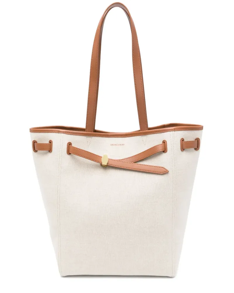 Veronica Beard Dash Tote Bag - Nude Nude