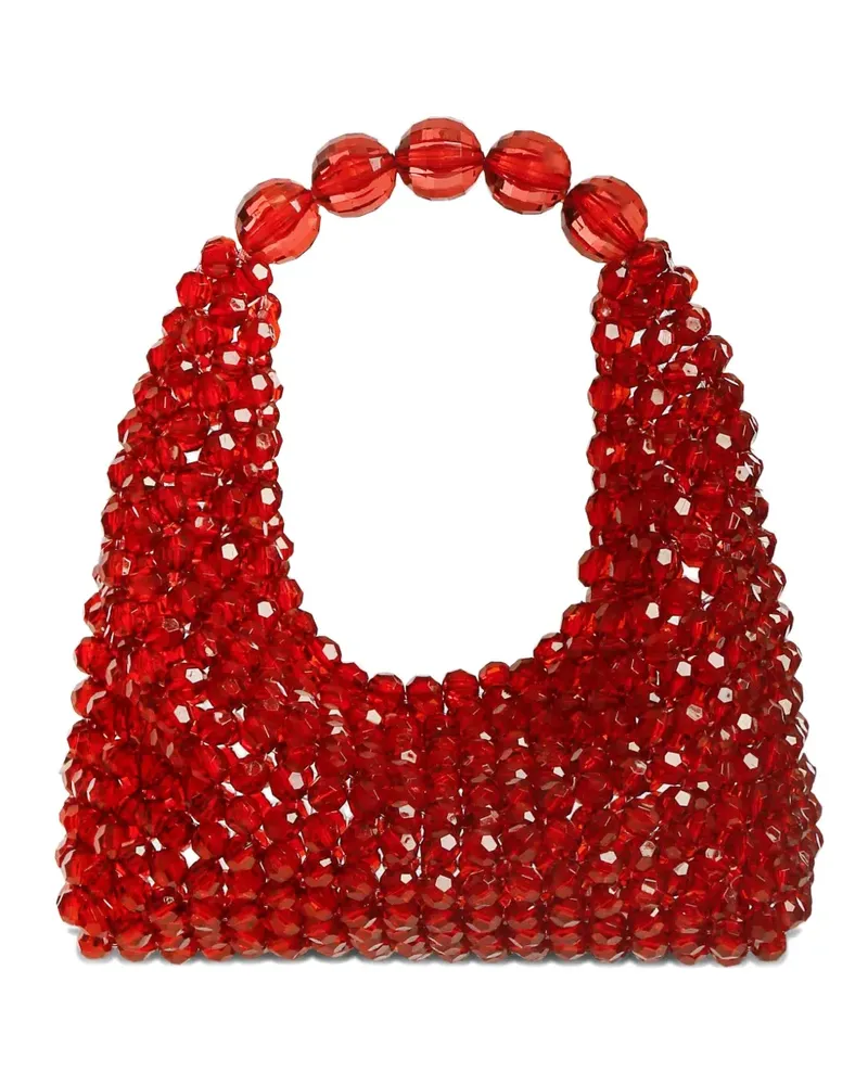 0711 Mittelgroße Jodie Handtasche - Rot Rot
