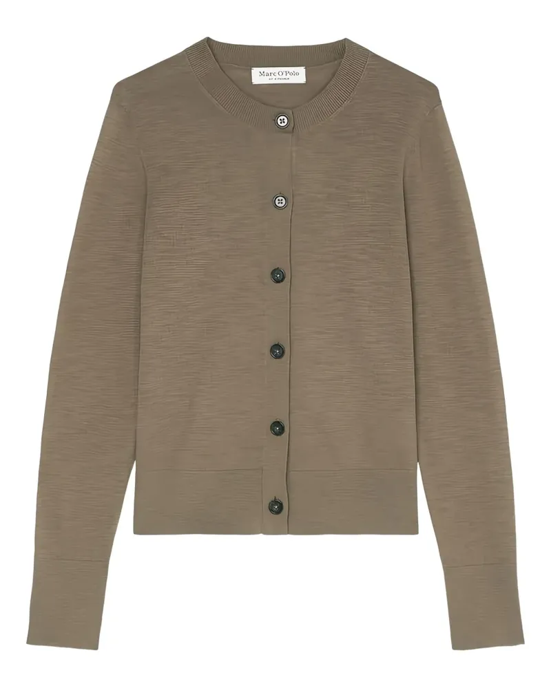 Marc O'Polo Geknöpfter Cardigan - Nude Nude